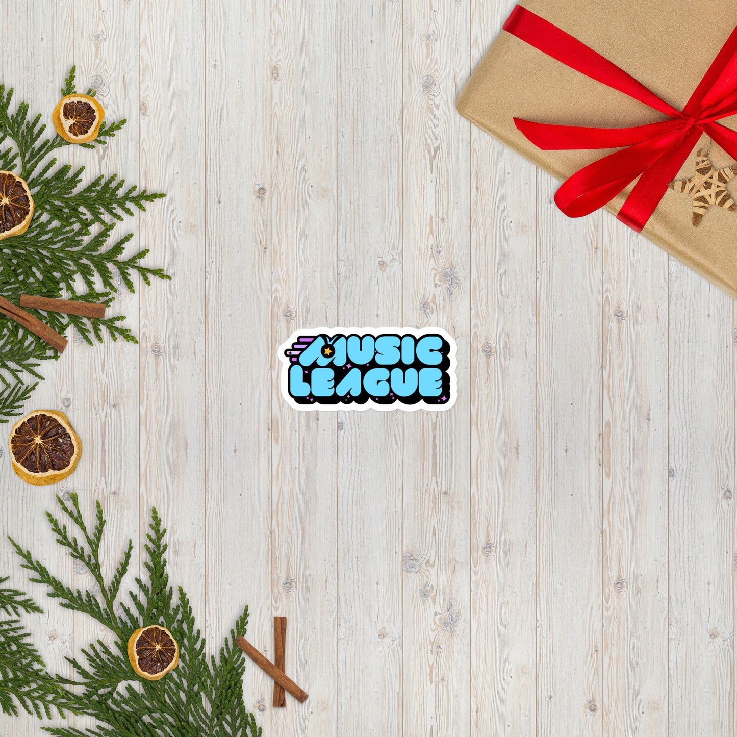 Color Logo Sticker
