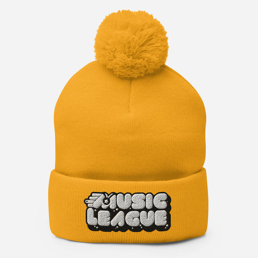 Pom-Pom Beanie