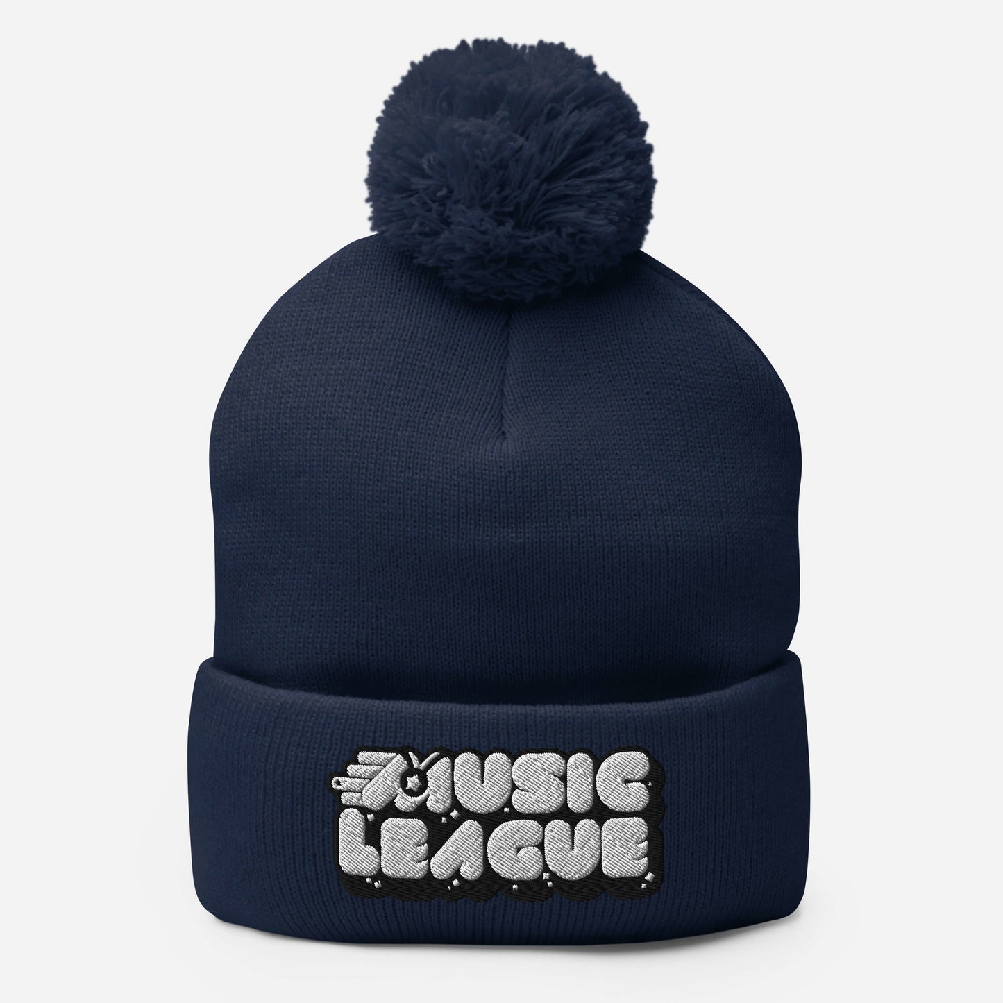 Pom-Pom Beanie