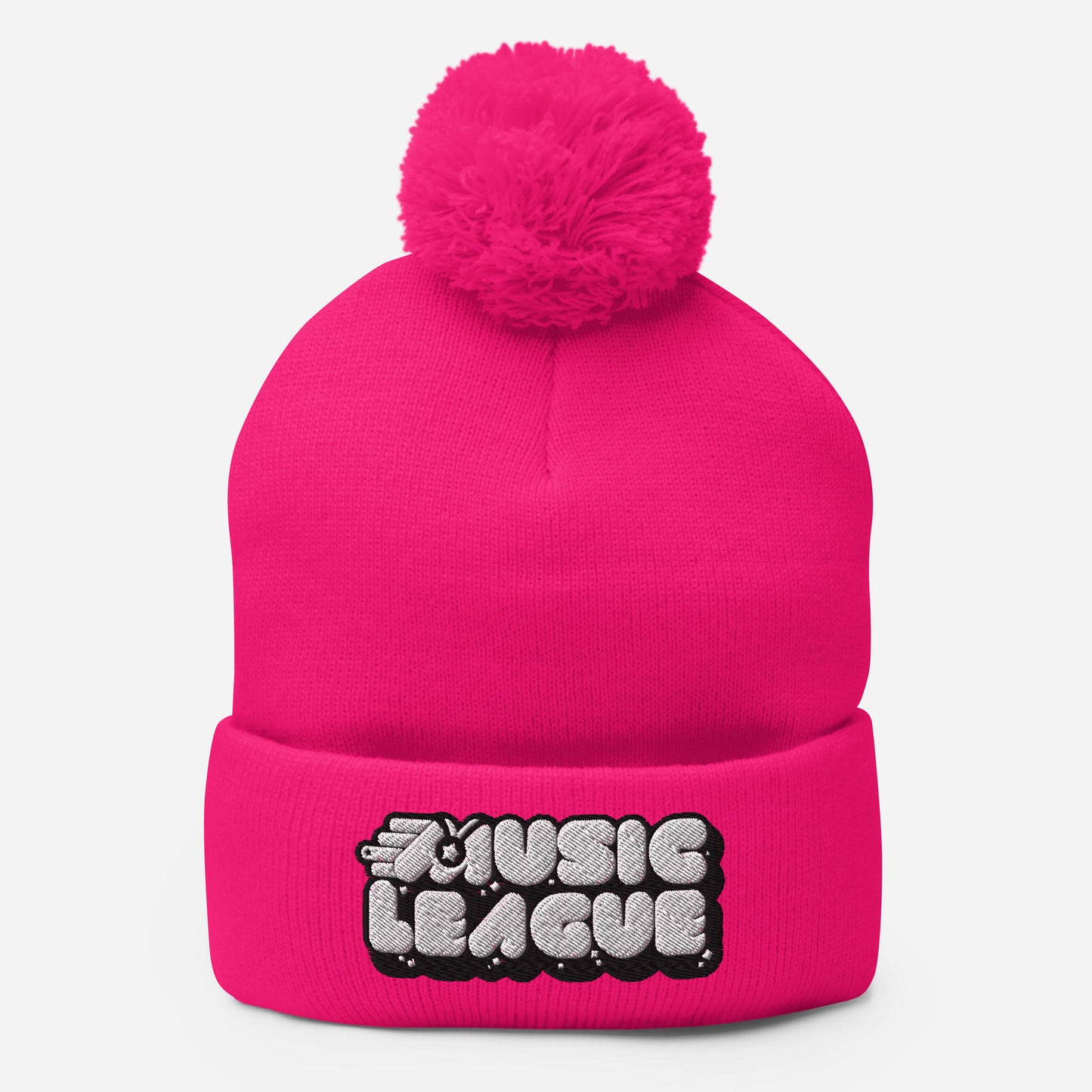 Pom-Pom Beanie