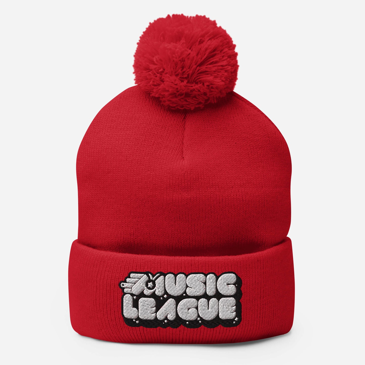 Pom-Pom Beanie