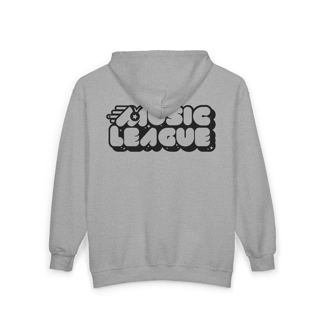 Full-Zip Hoodie Sweatshirt