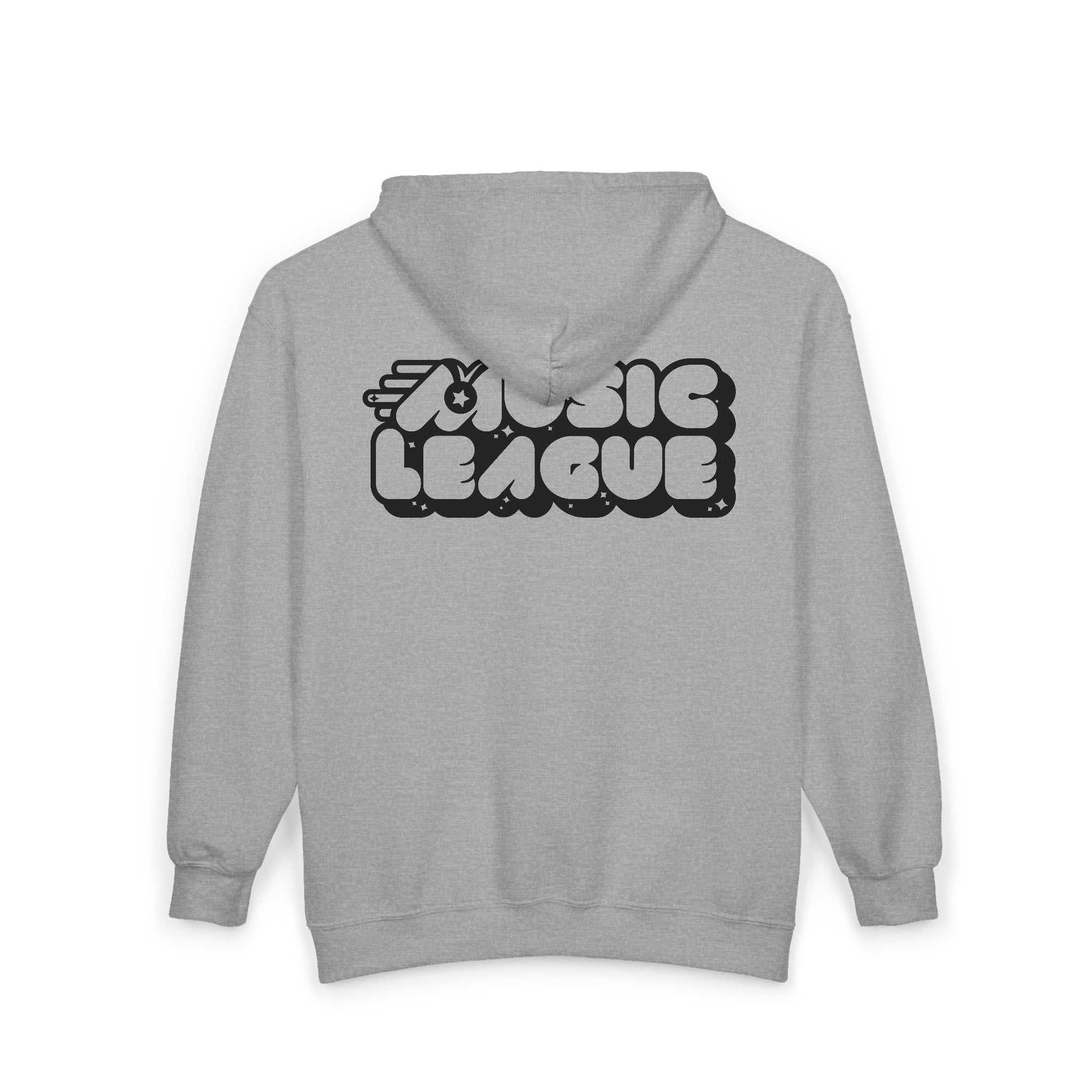 Full-Zip Hoodie Sweatshirt