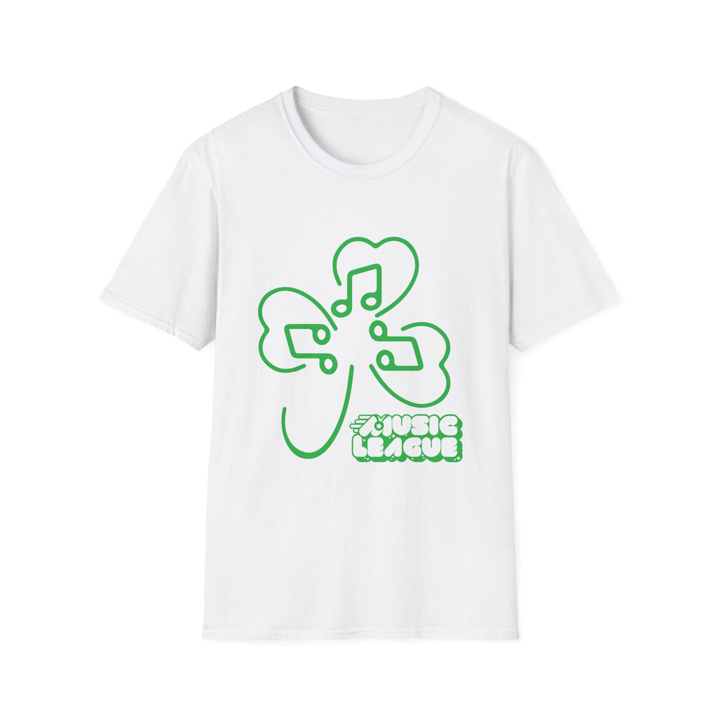 Big Shamrock T-Shirt, Gildan Softstyle, Unisex