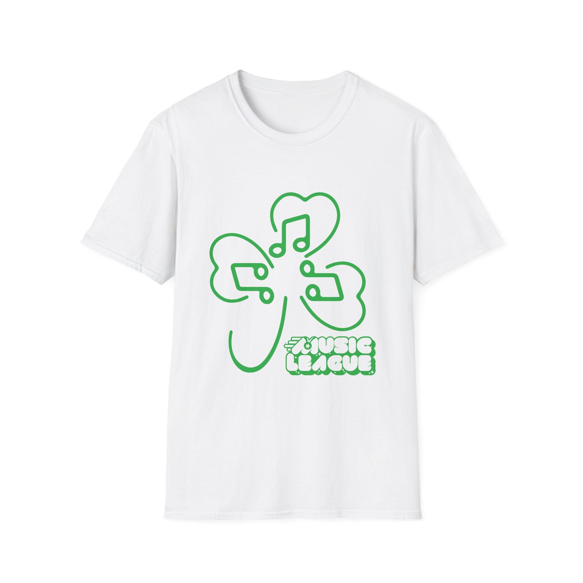 Big Shamrock T-Shirt, Gildan Softstyle, Unisex