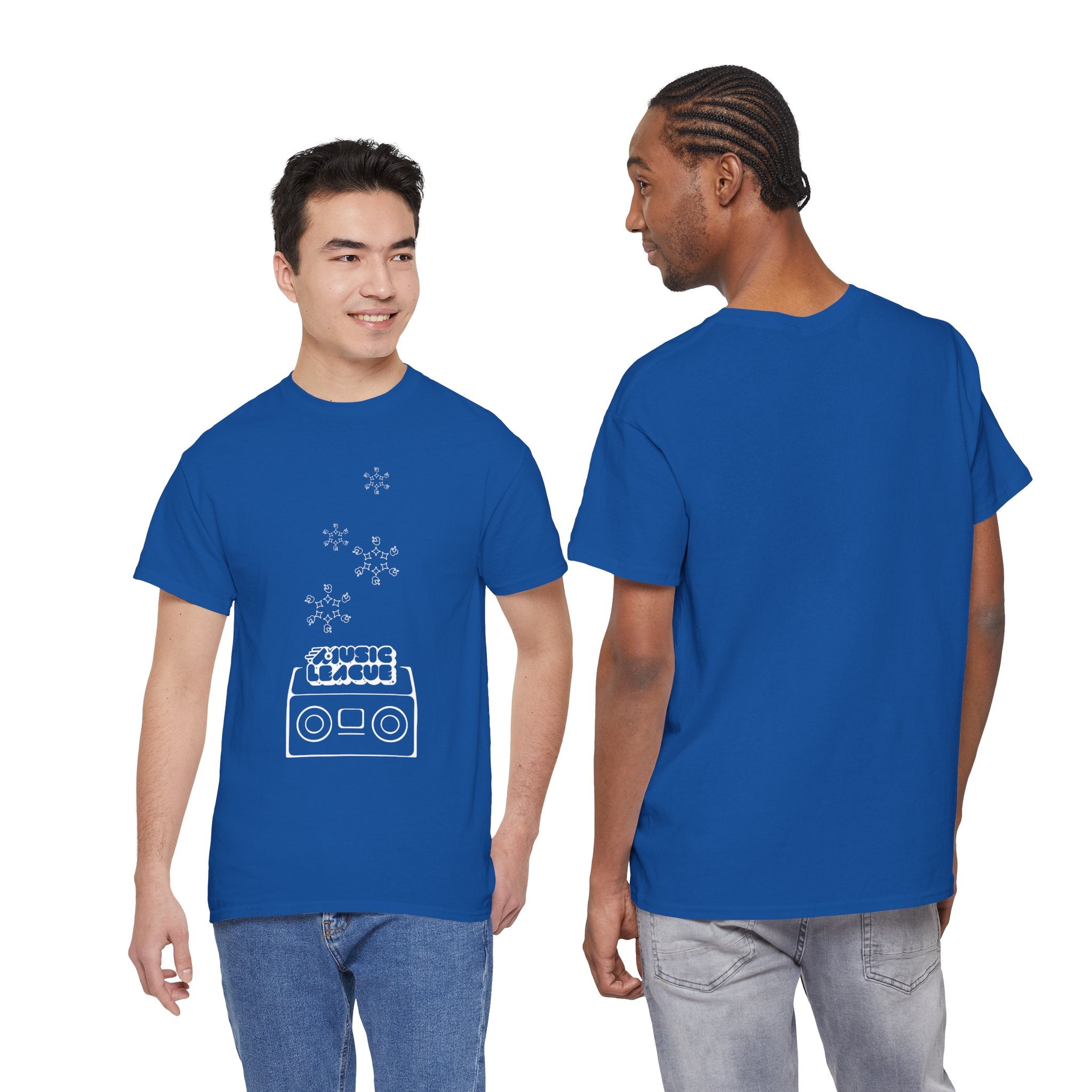Retro Holiday Heavy Cotton T-shirt, Gildan, Unisex