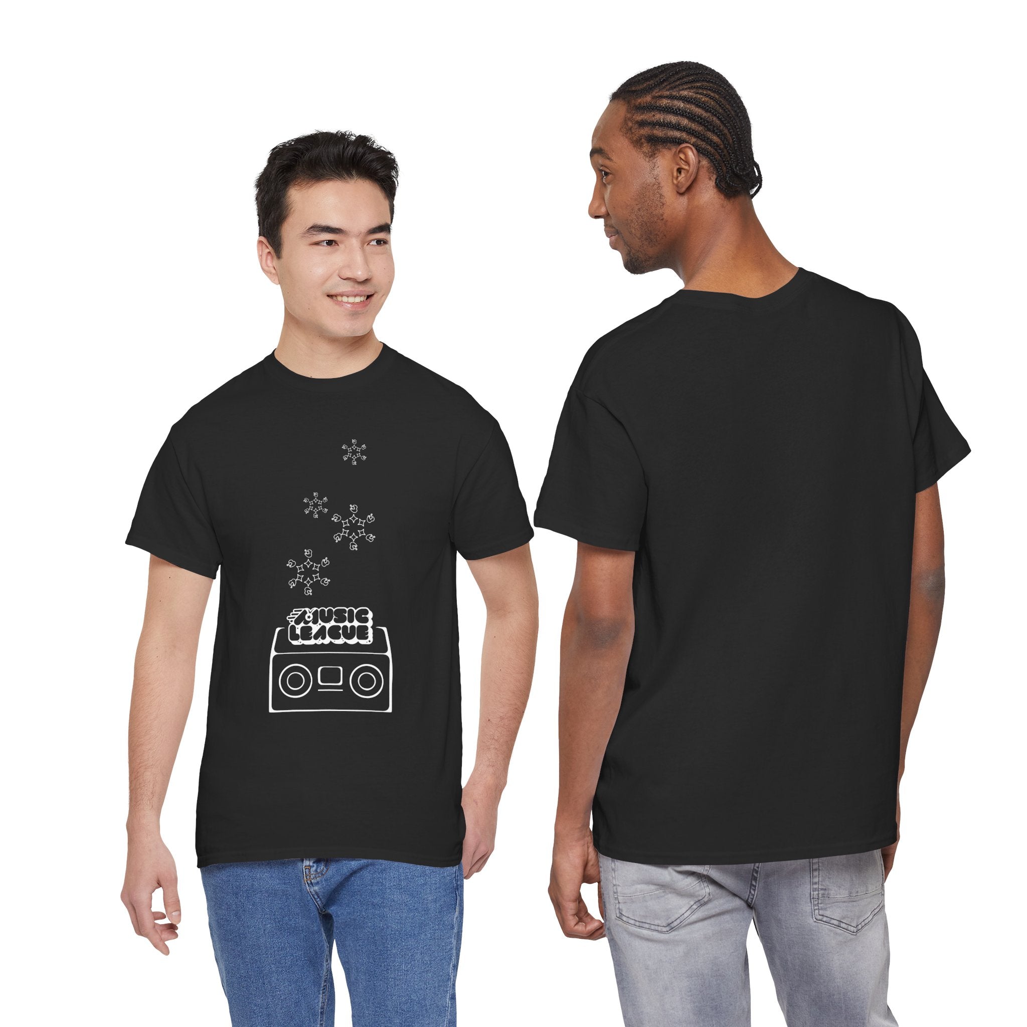 Retro Holiday Heavy Cotton T-shirt, Gildan, Unisex