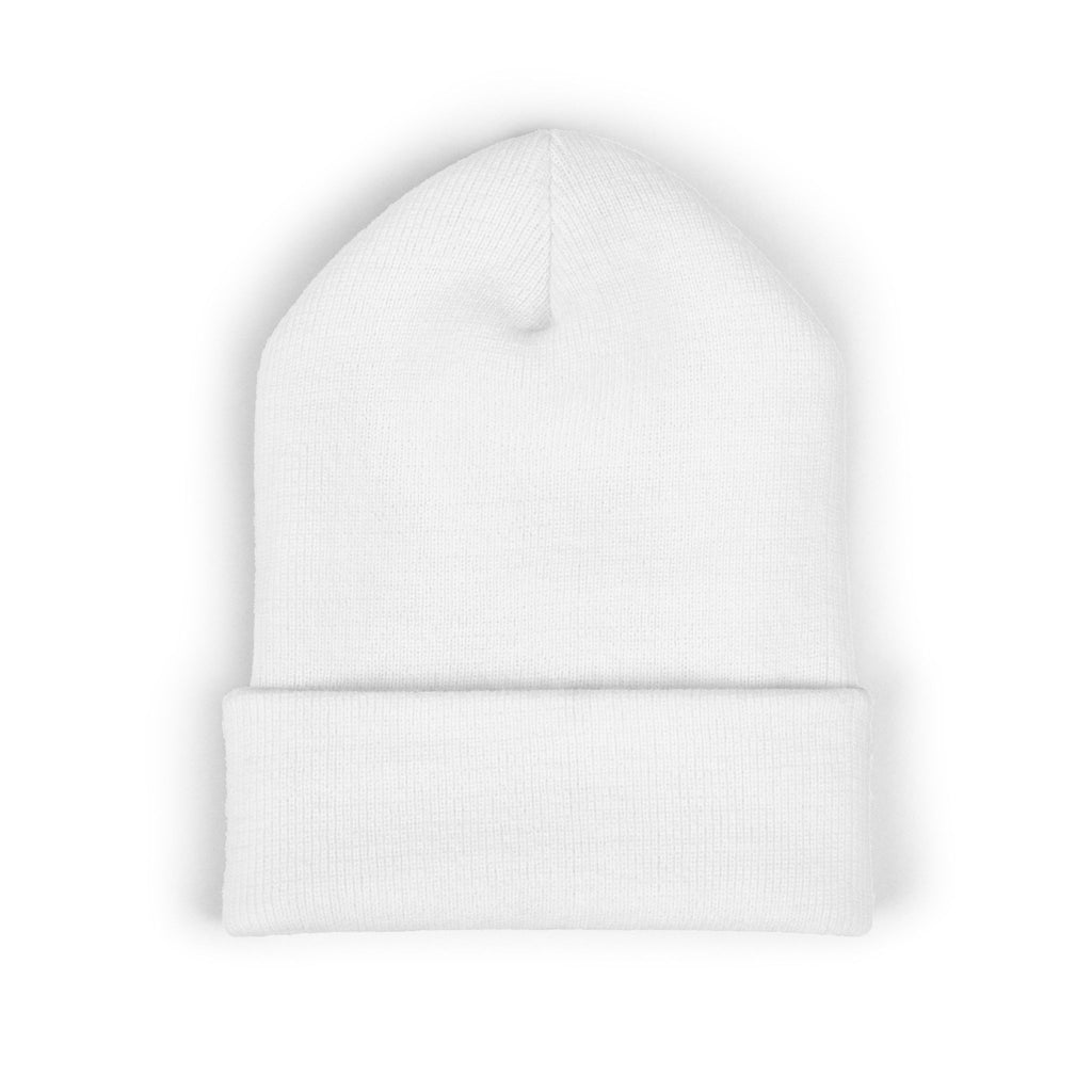 Embroidered Cuffed Beanie