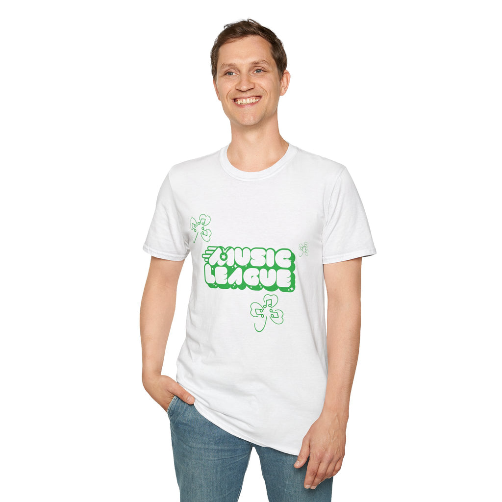 Little Shamrocks T-Shirt, Gildan Softstyle, Unisex