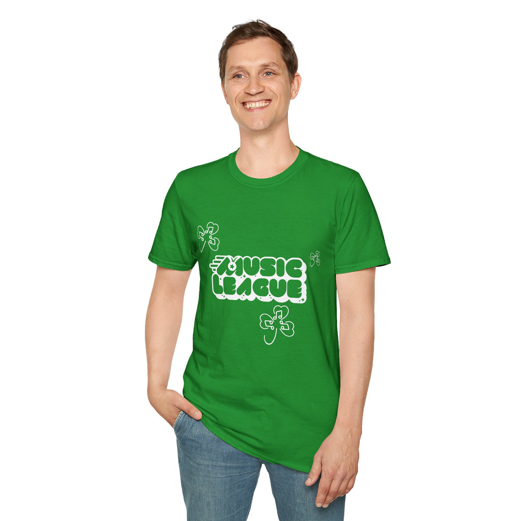 Little Shamrocks T-Shirt, Gildan Softstyle, Unisex
