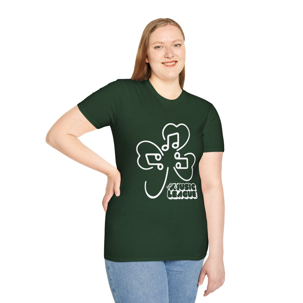 Big Shamrock T-Shirt, Gildan Softstyle, Unisex