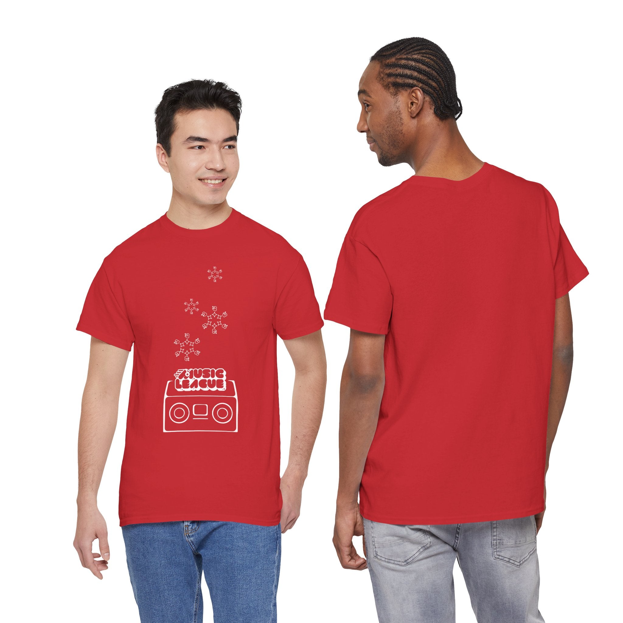 Retro Holiday Heavy Cotton T-shirt, Gildan, Unisex