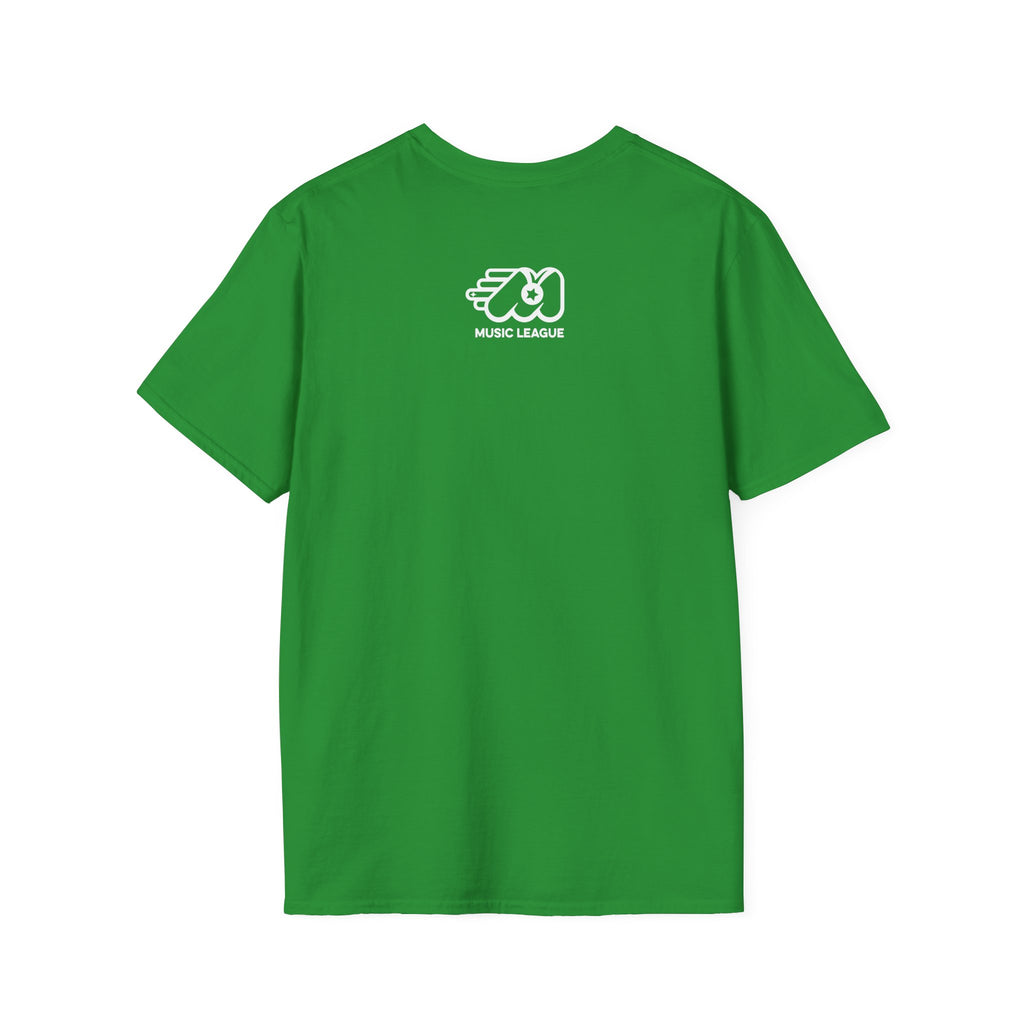 Big Shamrock T-Shirt, Gildan Softstyle, Unisex