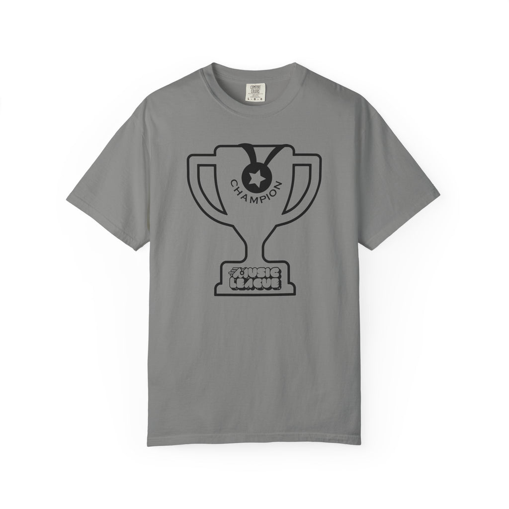 Champion Front T-Shirt, Comfort Colors, Unisex