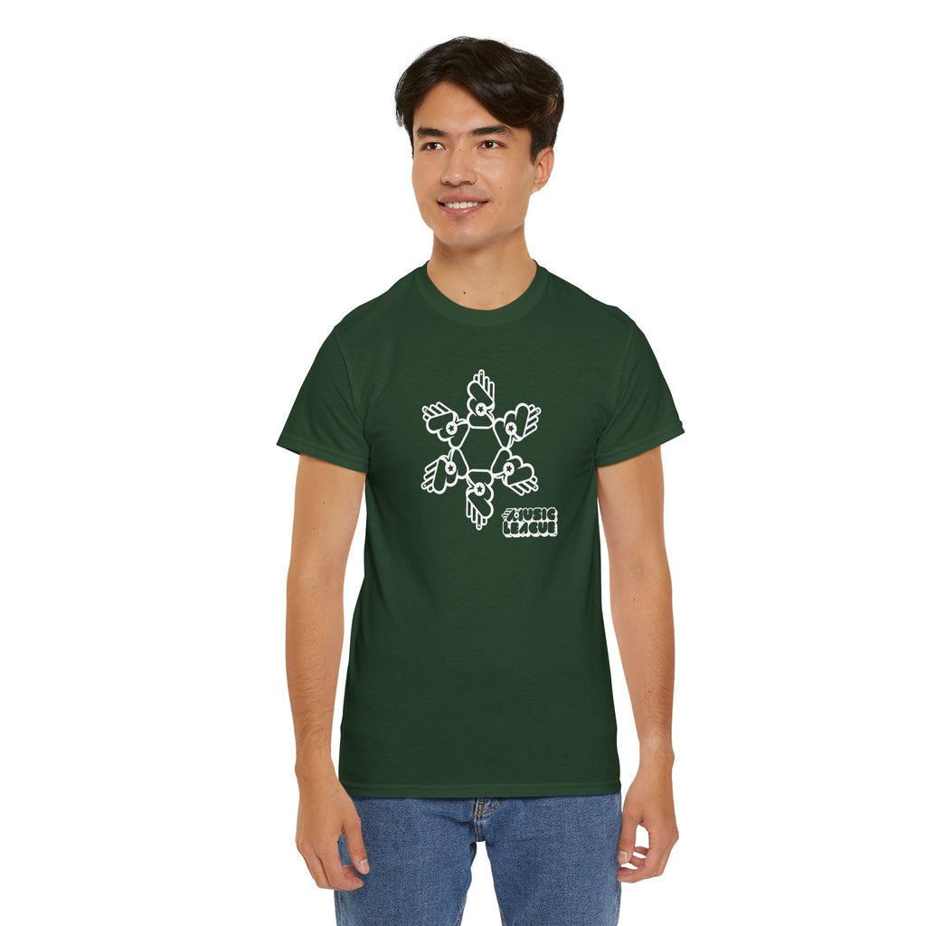 Holiday Heavy Cotton T-shirt, Gildan, Unisex