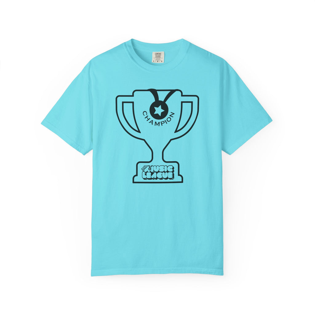 Champion Front T-Shirt, Comfort Colors, Unisex