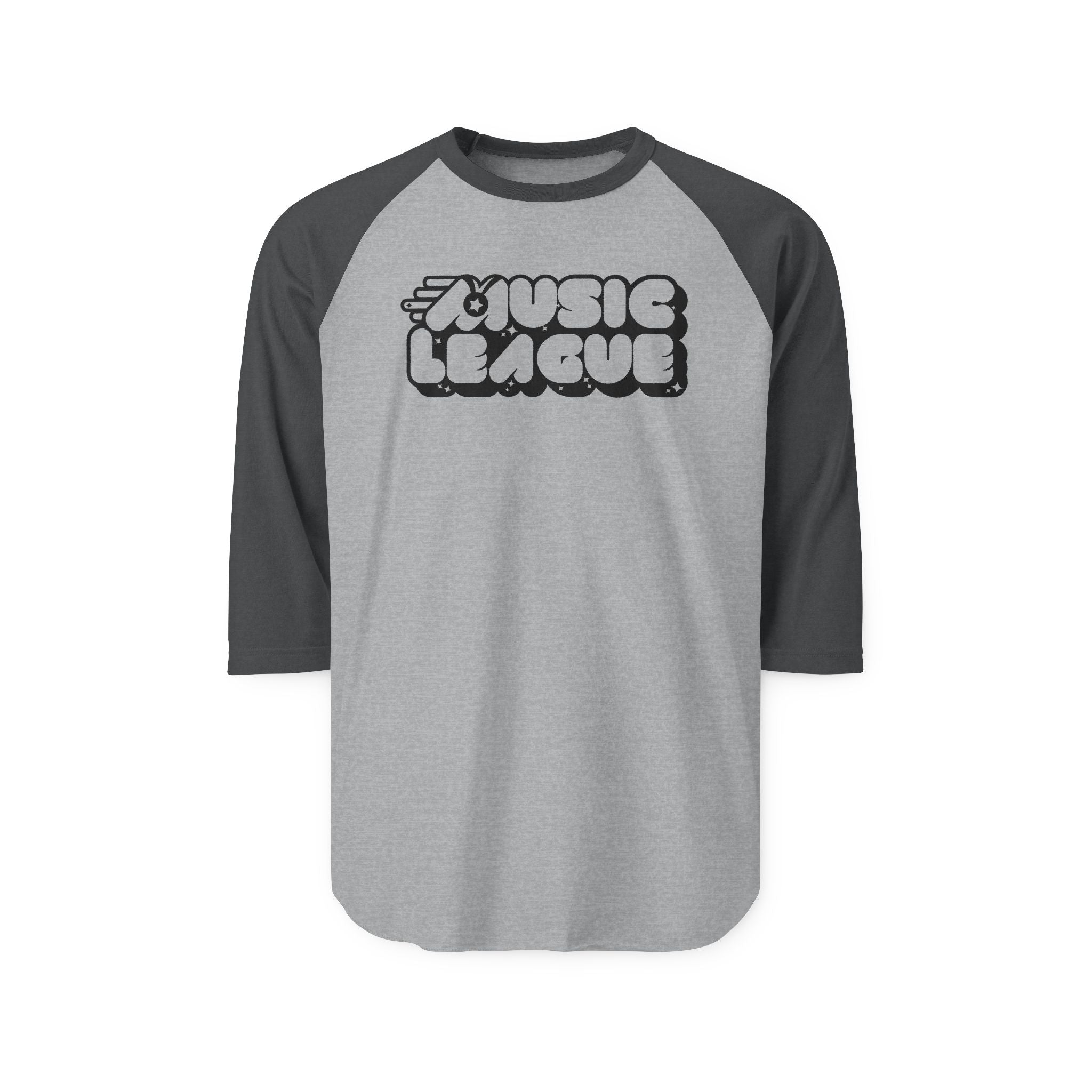 Raglan 3/4 Sleeve Baseball Tee