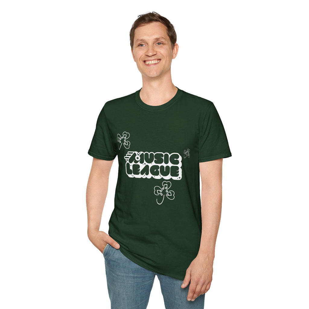 Little Shamrocks T-Shirt, Gildan Softstyle, Unisex