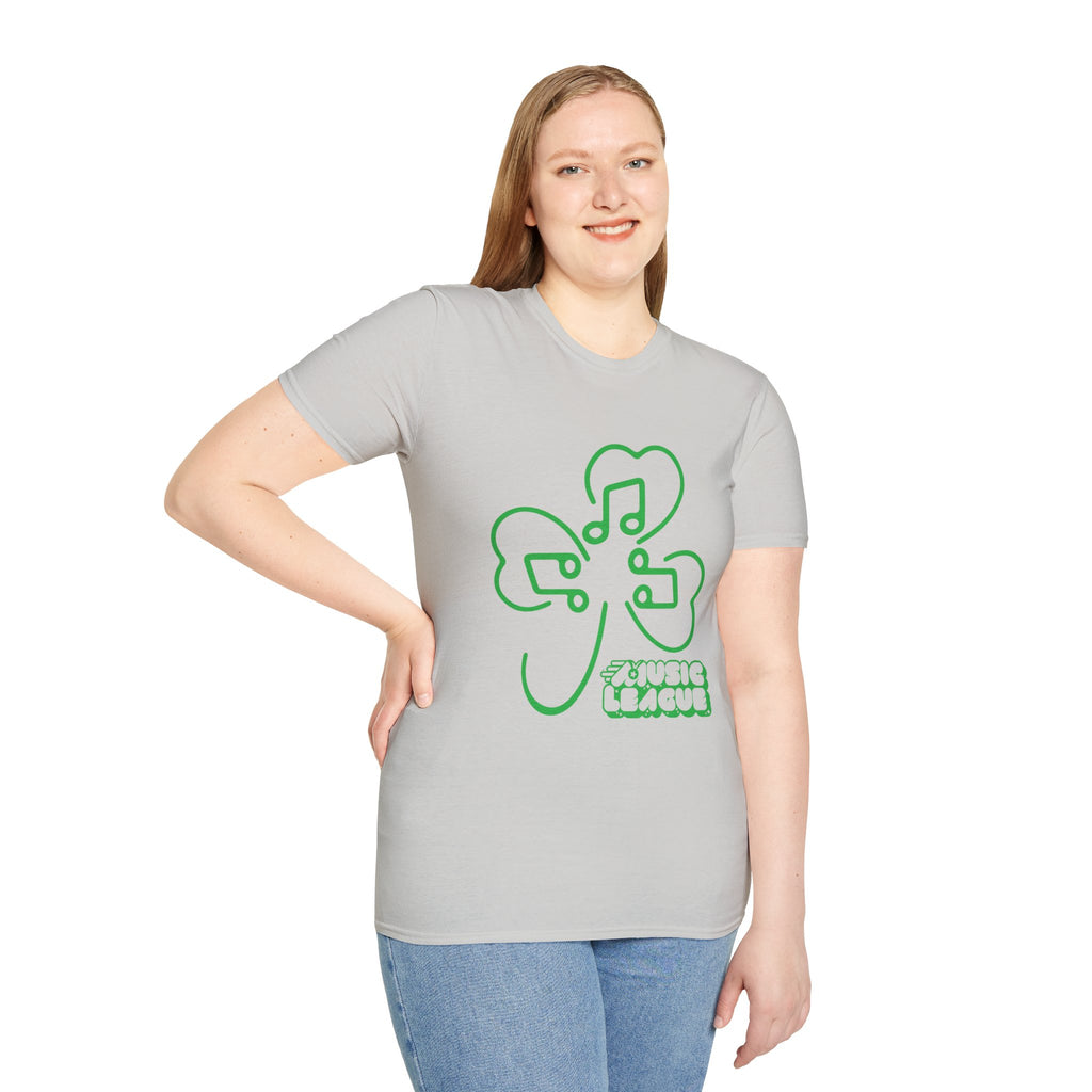 Big Shamrock T-Shirt, Gildan Softstyle, Unisex