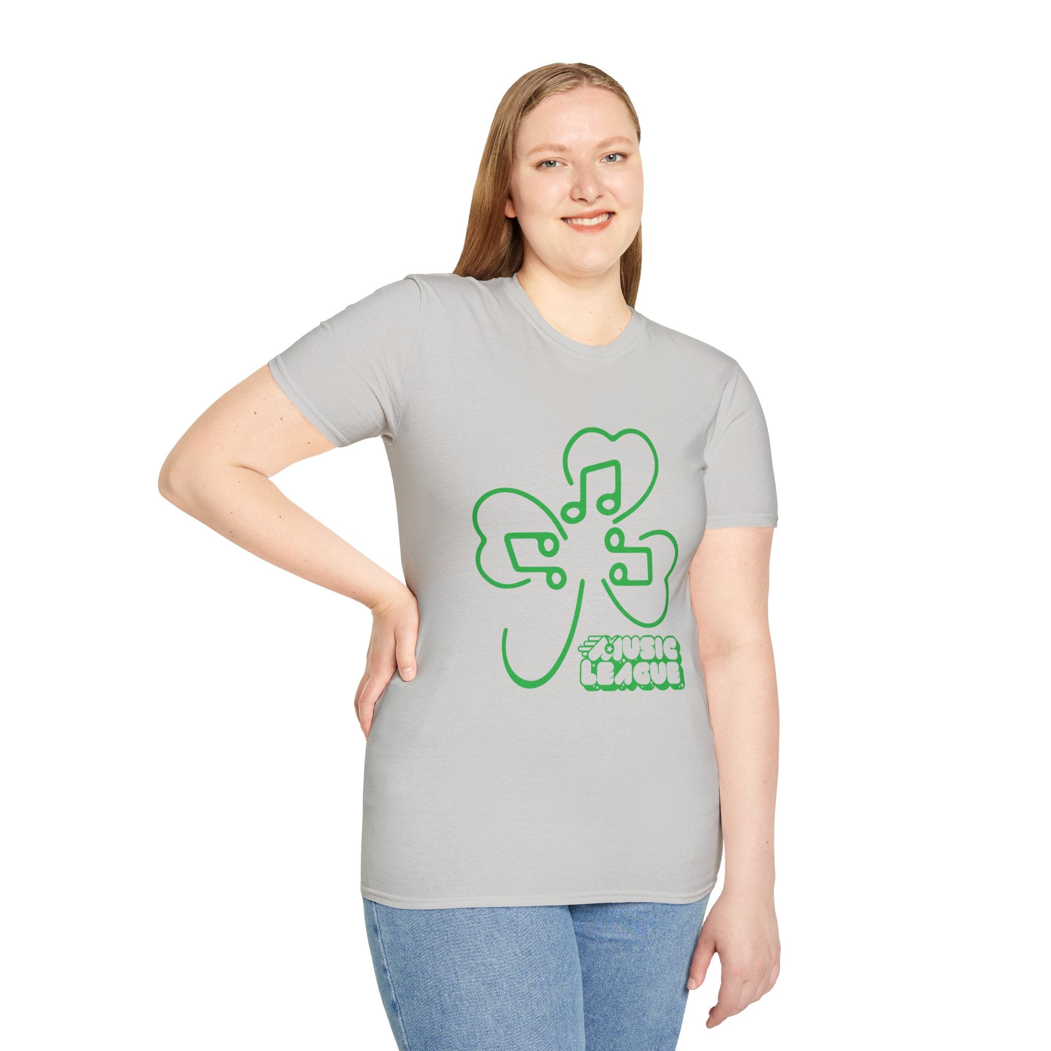 Big Shamrock T-Shirt, Gildan Softstyle, Unisex