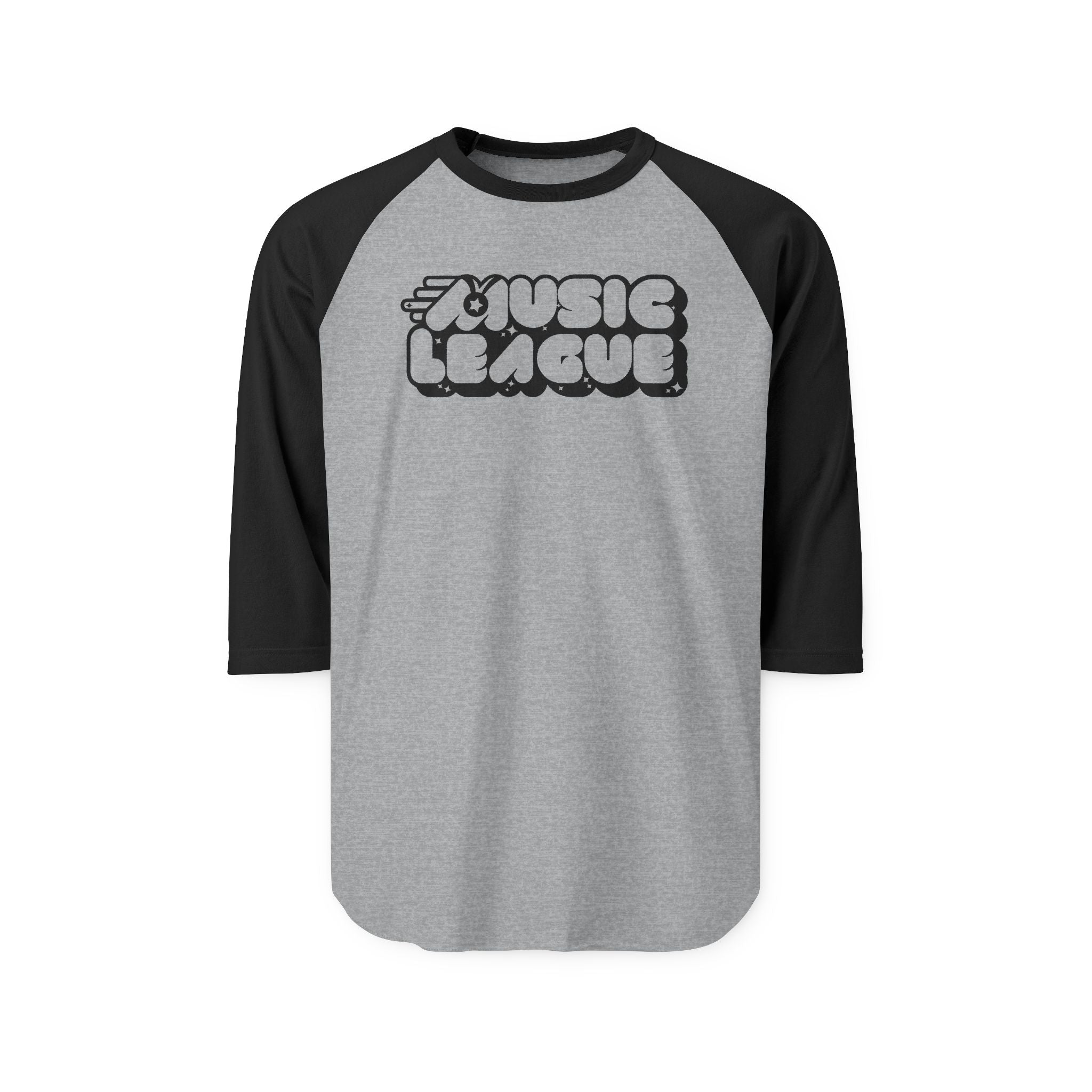 Raglan 3/4 Sleeve Baseball Tee