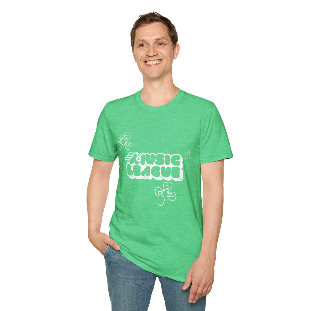 Little Shamrocks T-Shirt, Gildan Softstyle, Unisex