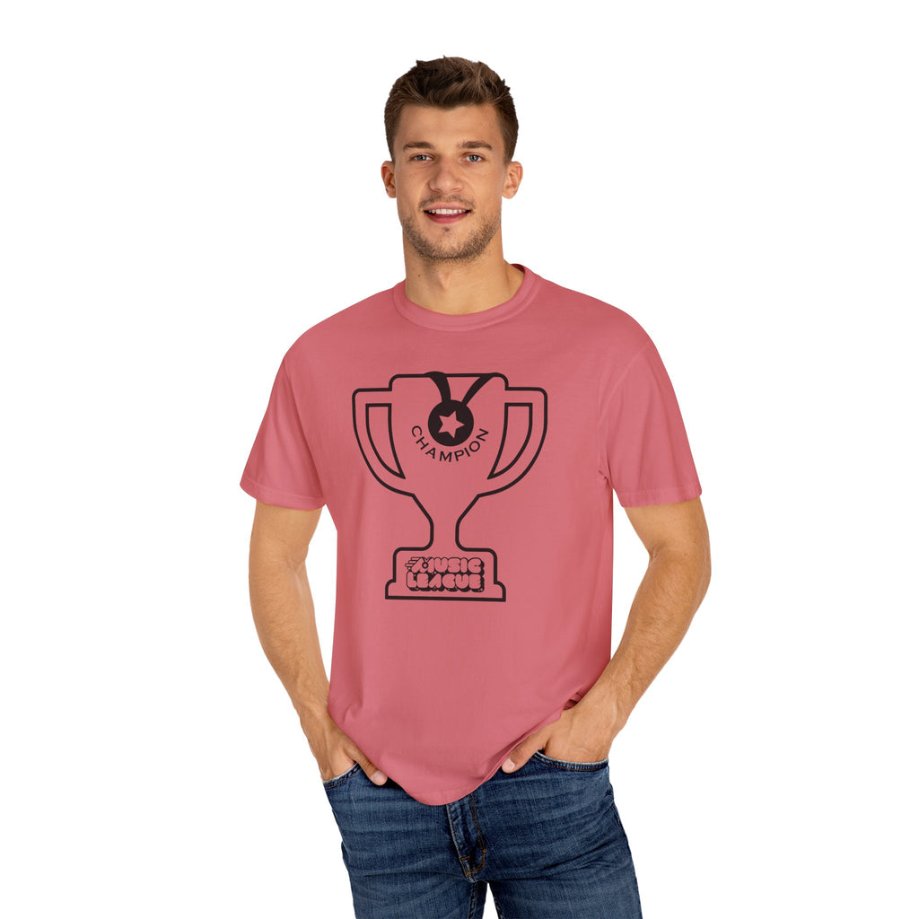 Champion Front T-Shirt, Comfort Colors, Unisex