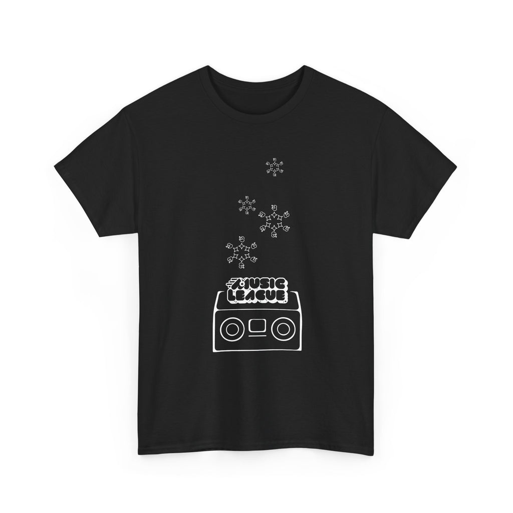 Retro Holiday Heavy Cotton T-shirt, Gildan, Unisex