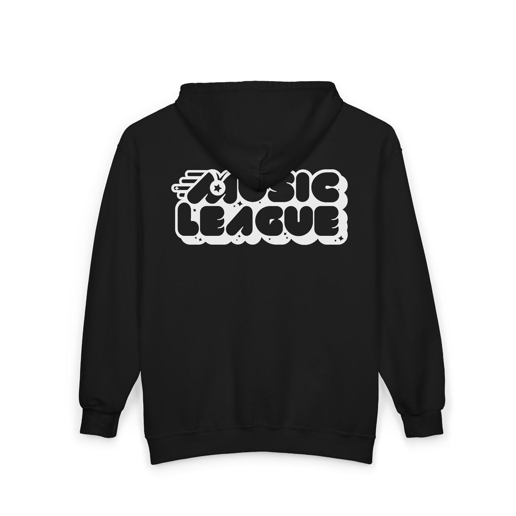 Full-Zip Hoodie Sweatshirt