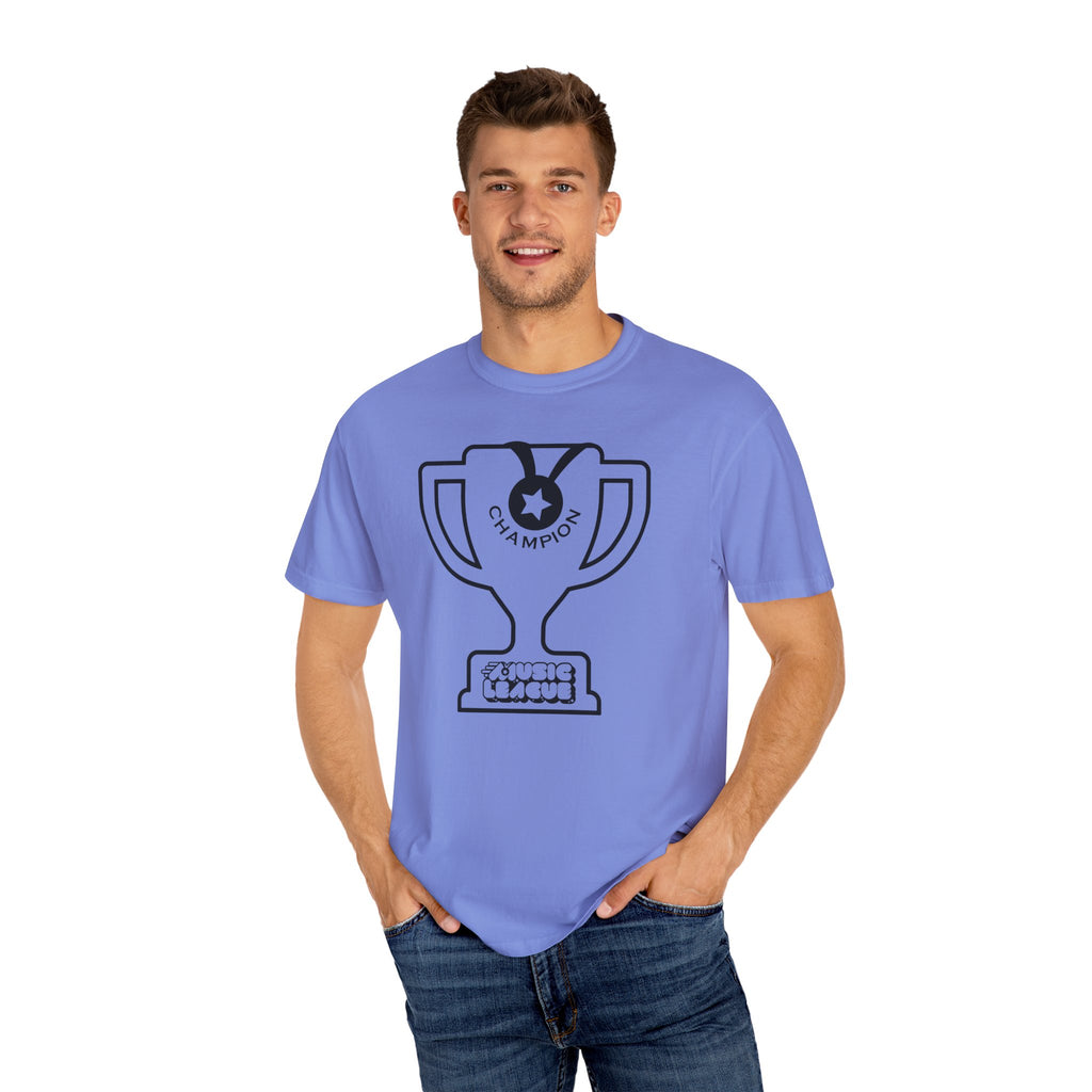Champion Front T-Shirt, Comfort Colors, Unisex
