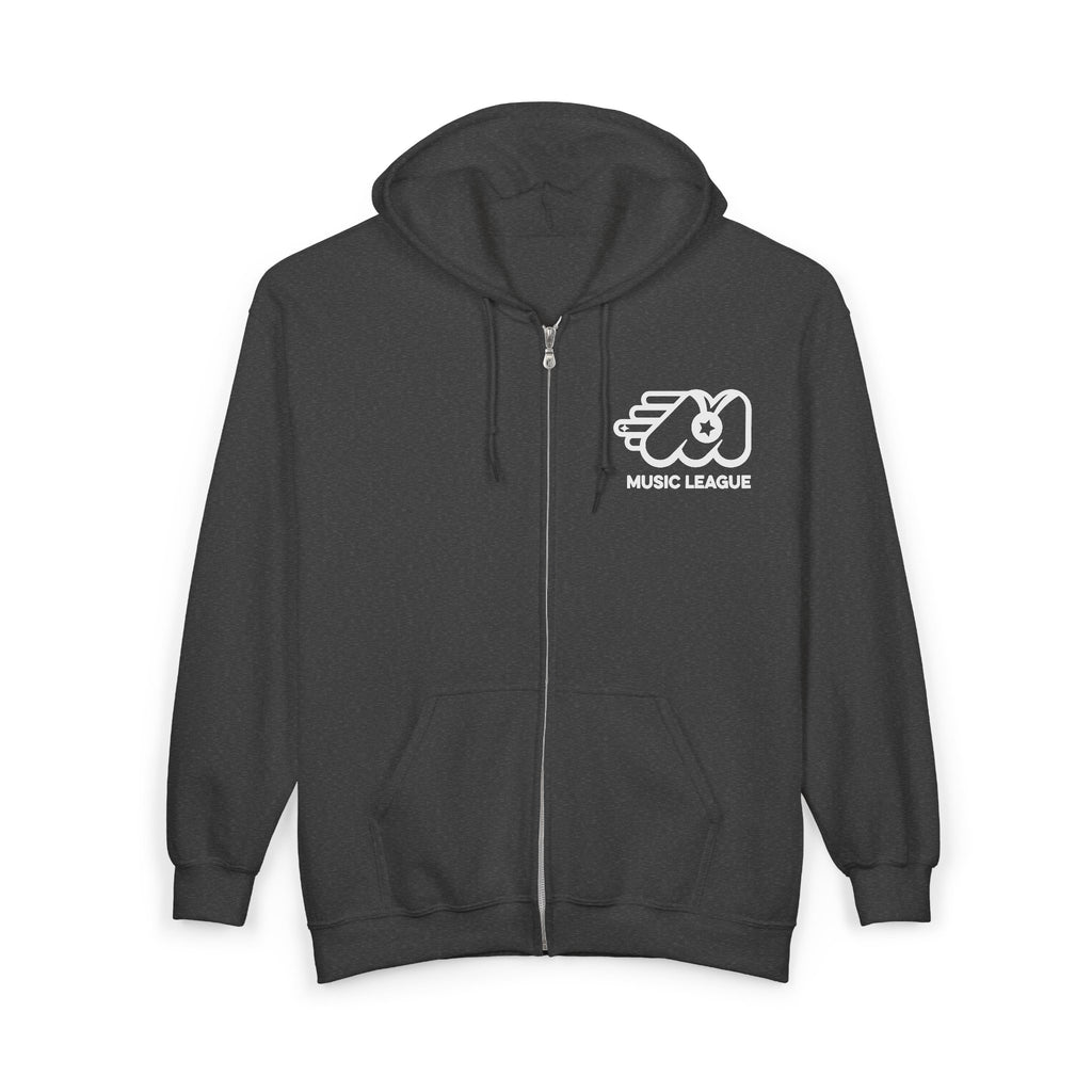 Full-Zip Hoodie Sweatshirt