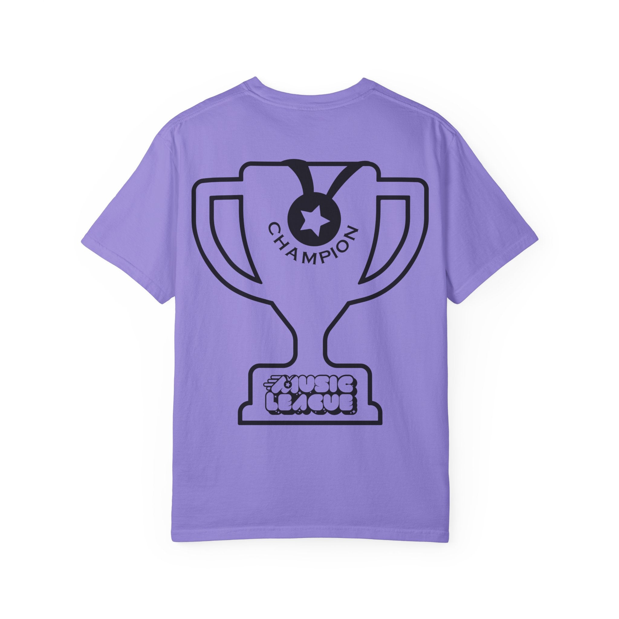 Champion Back T-Shirt, Comfort Colors, Unisex