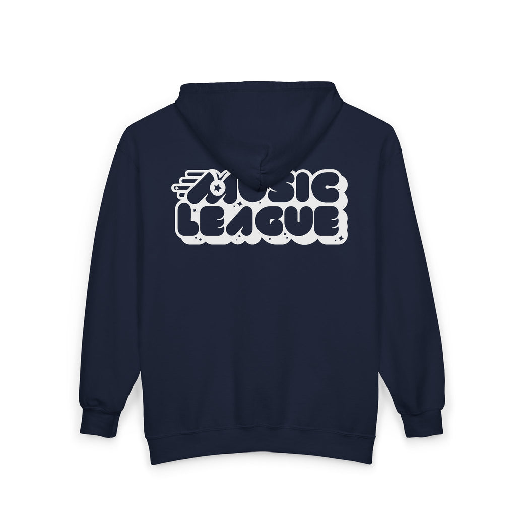 Full-Zip Hoodie Sweatshirt