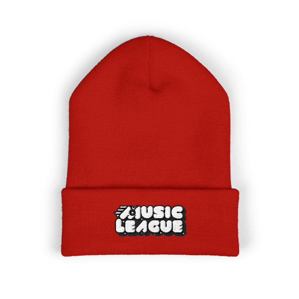 Classic Cuffed Beanie (Embroidery)