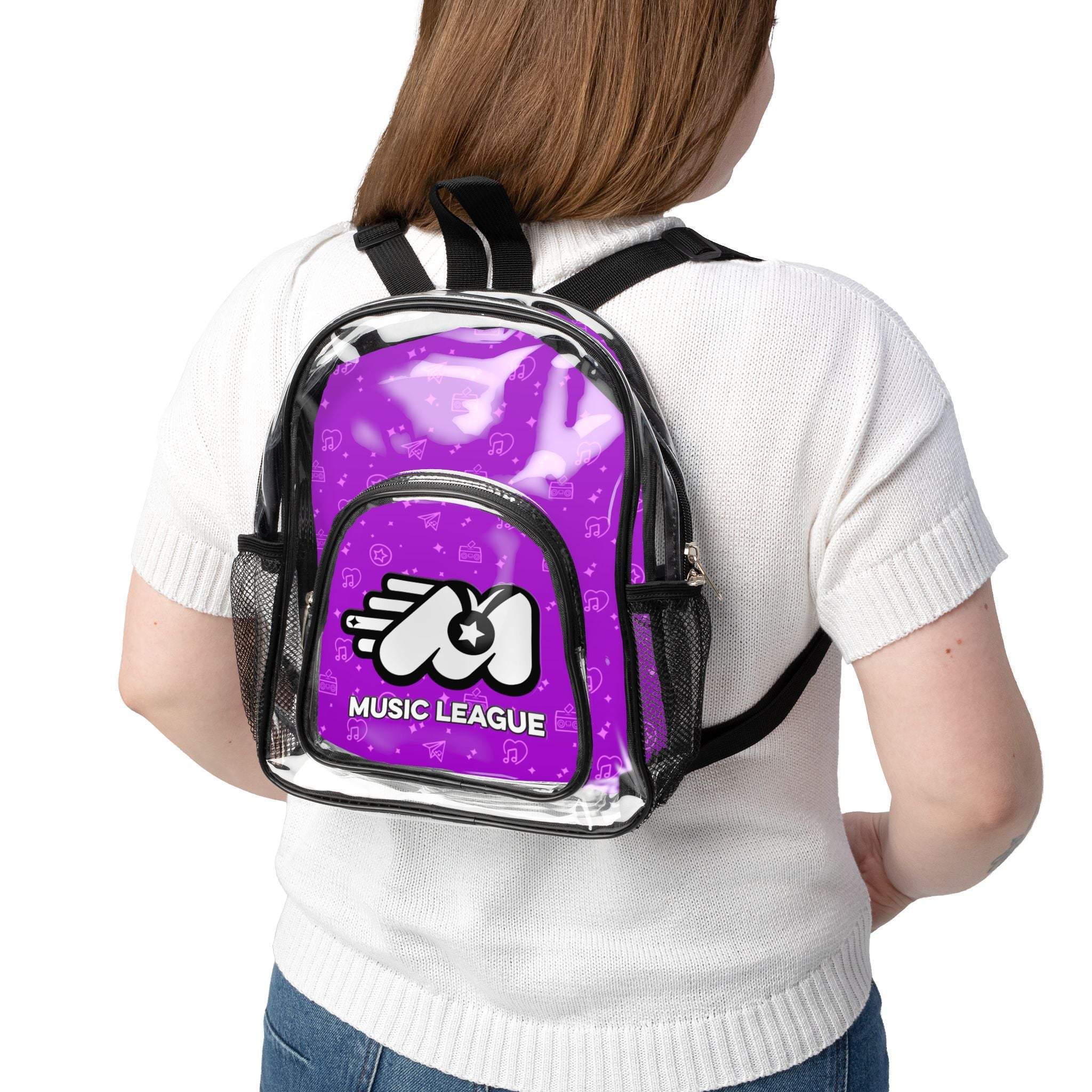 Clear Stadium Backpack