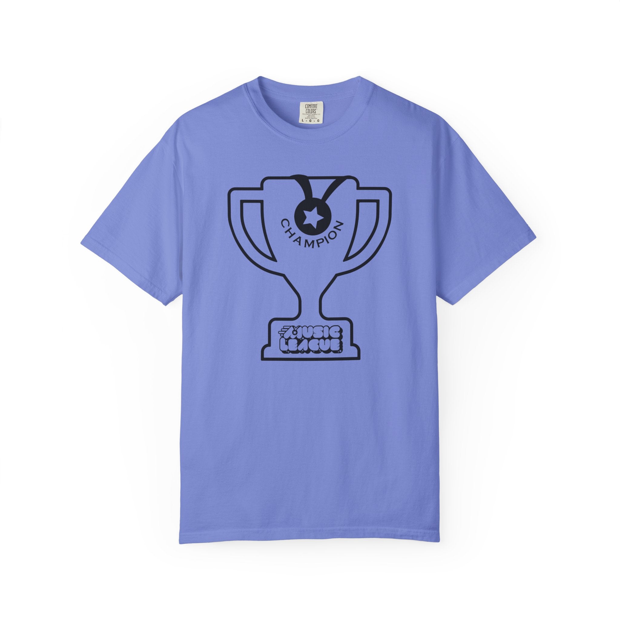 Champion Front T-Shirt, Comfort Colors, Unisex