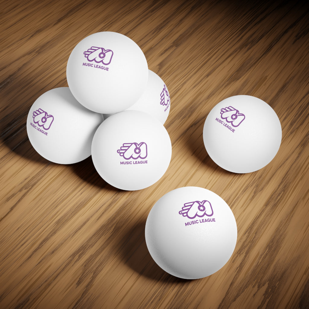 Ping Pong Balls (Set of 6)