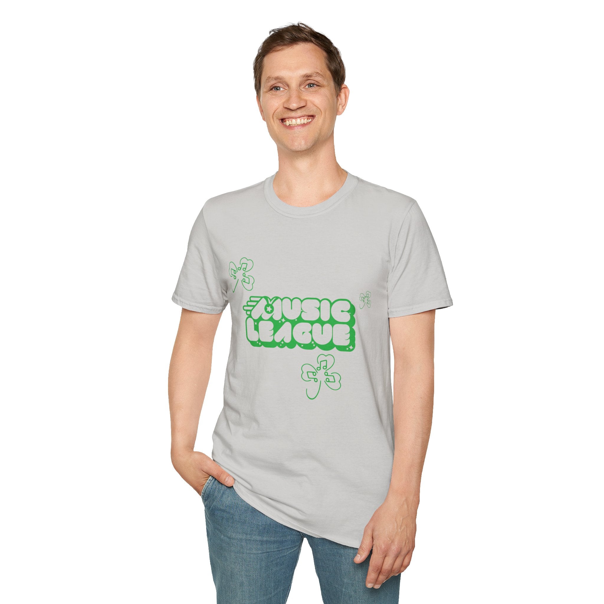 Little Shamrocks T-Shirt, Gildan Softstyle, Unisex