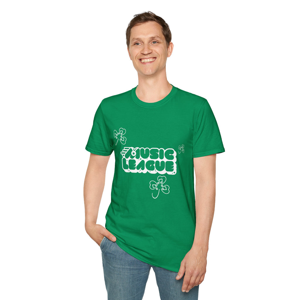 Little Shamrocks T-Shirt, Gildan Softstyle, Unisex