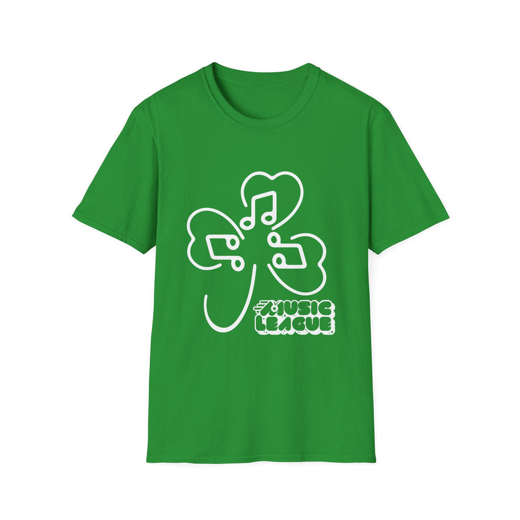Big Shamrock T-Shirt, Gildan Softstyle, Unisex