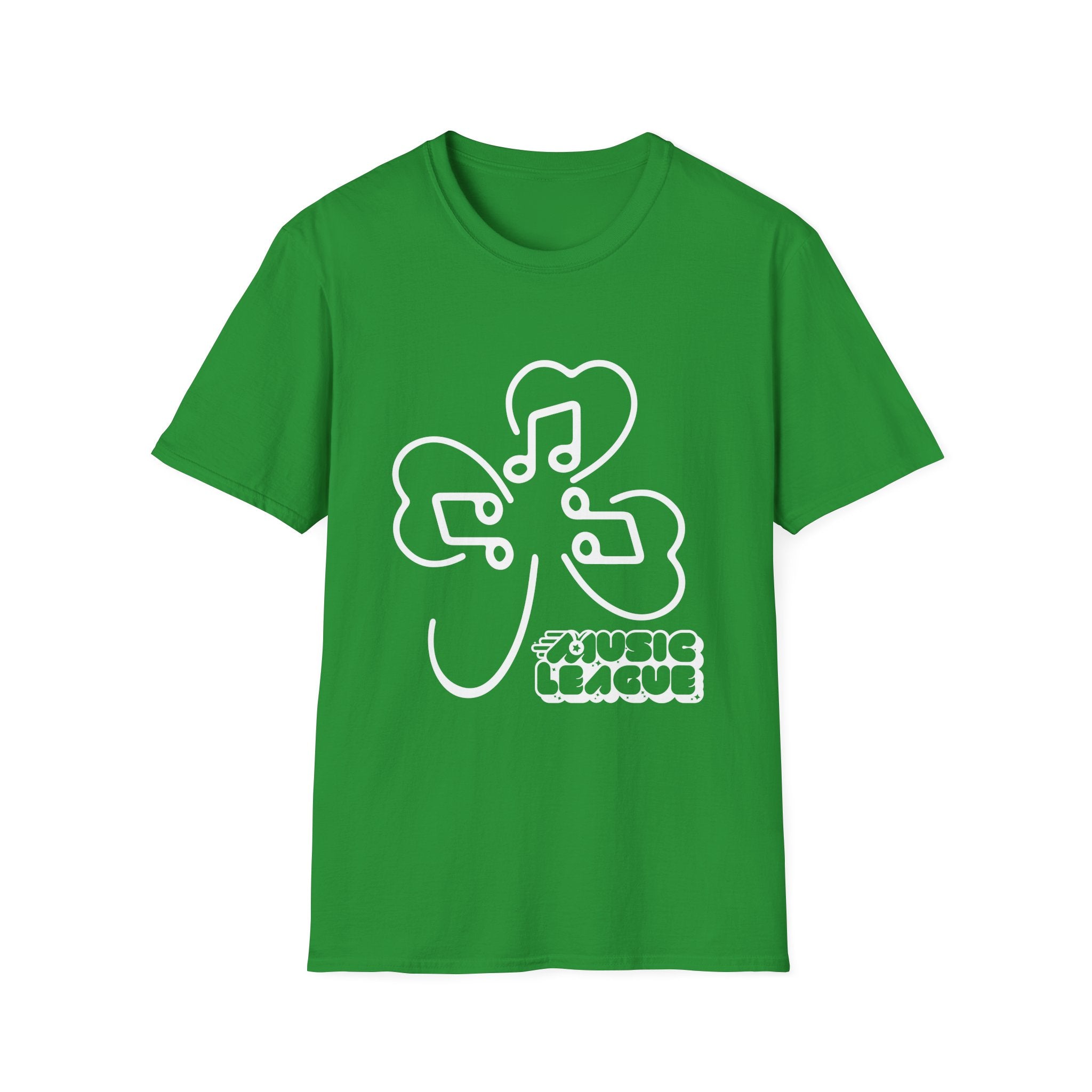 Big Shamrock T-Shirt, Gildan Softstyle, Unisex