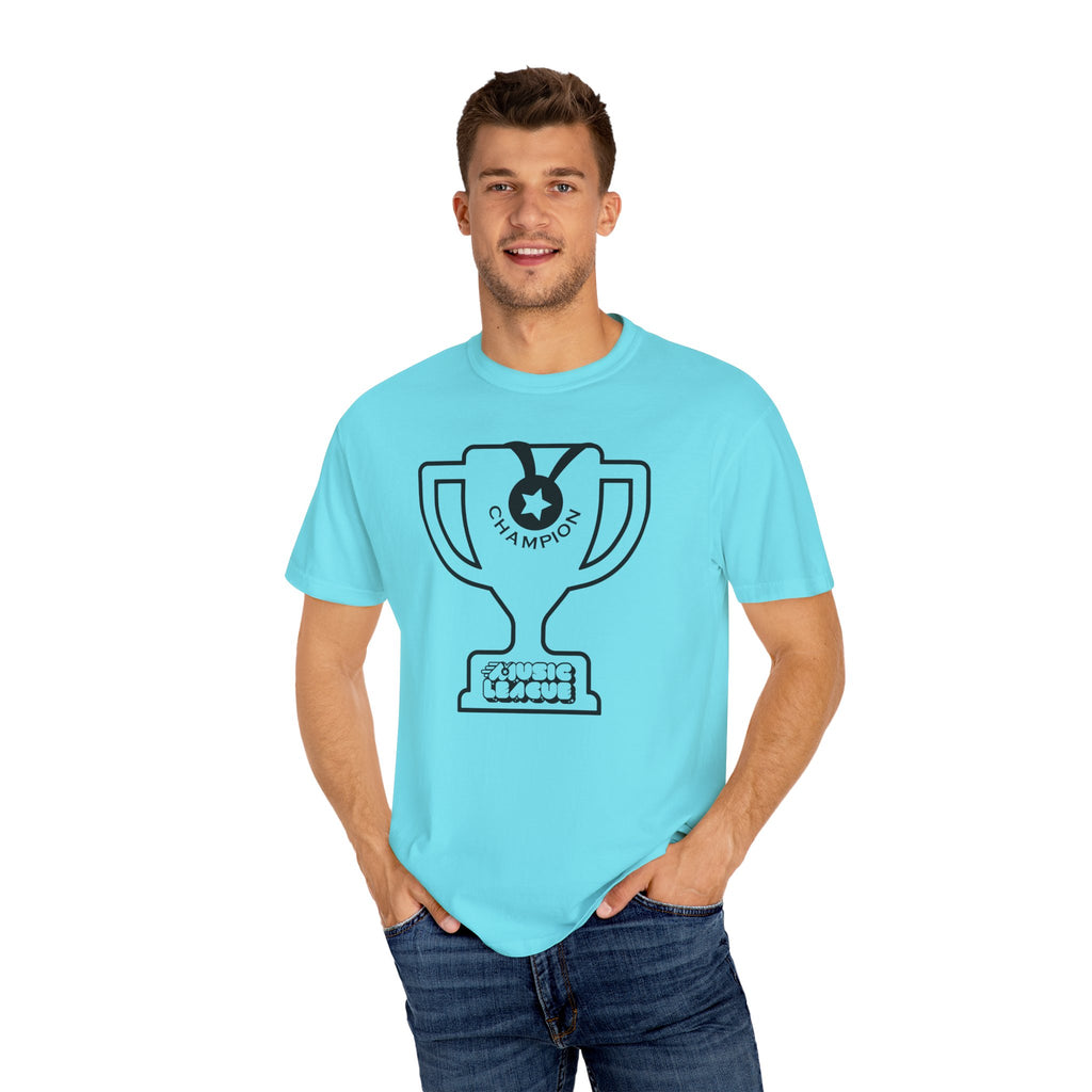 Champion Front T-Shirt, Comfort Colors, Unisex