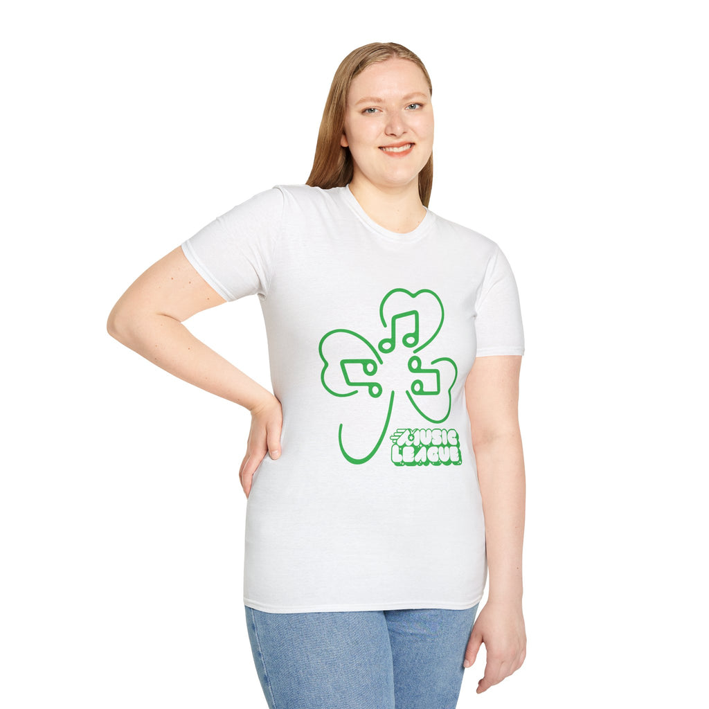 Big Shamrock T-Shirt, Gildan Softstyle, Unisex