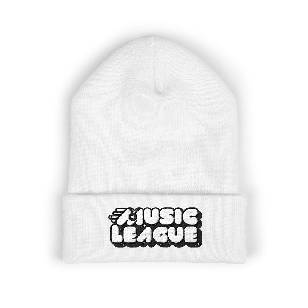 Embroidered Cuffed Beanie