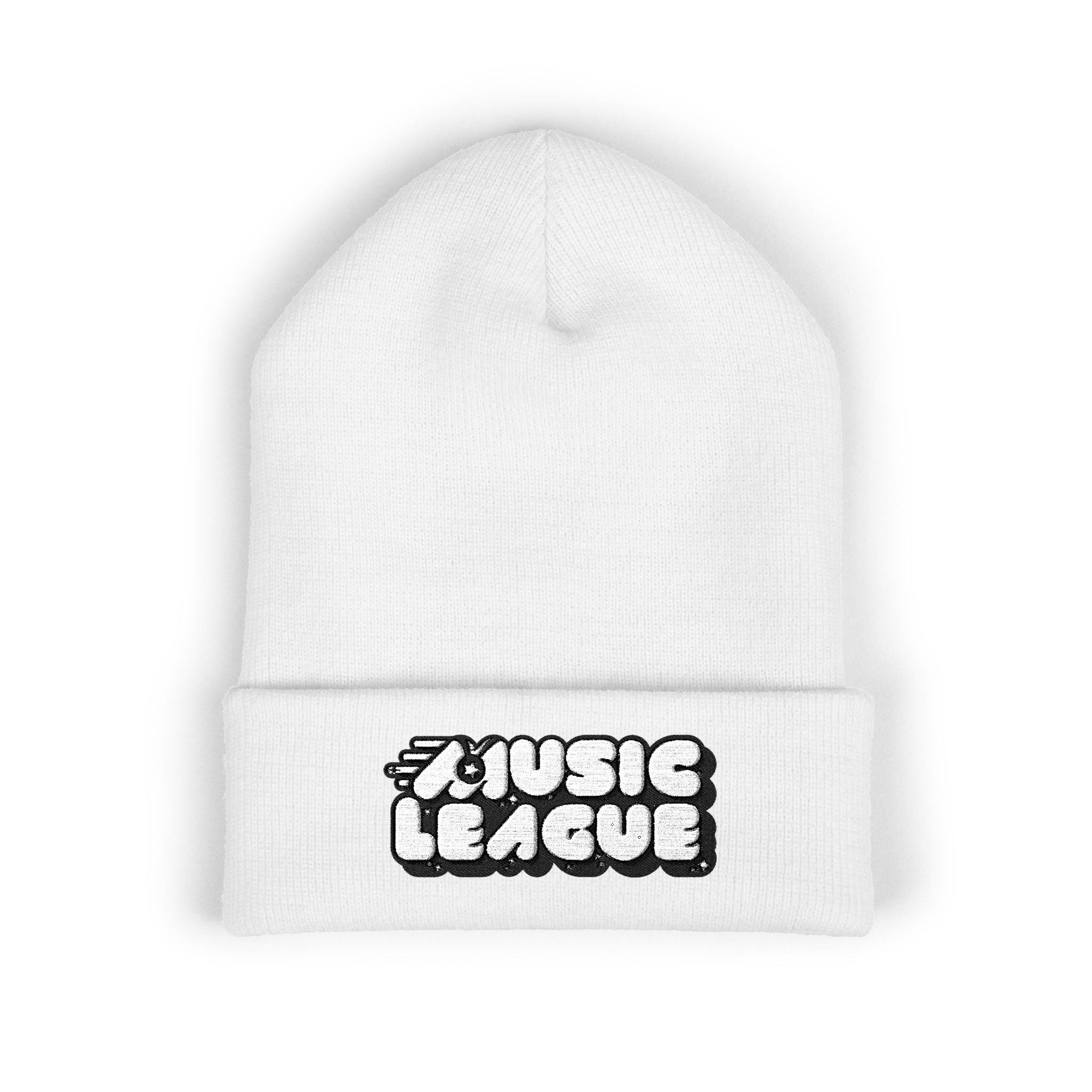 Embroidered Cuffed Beanie