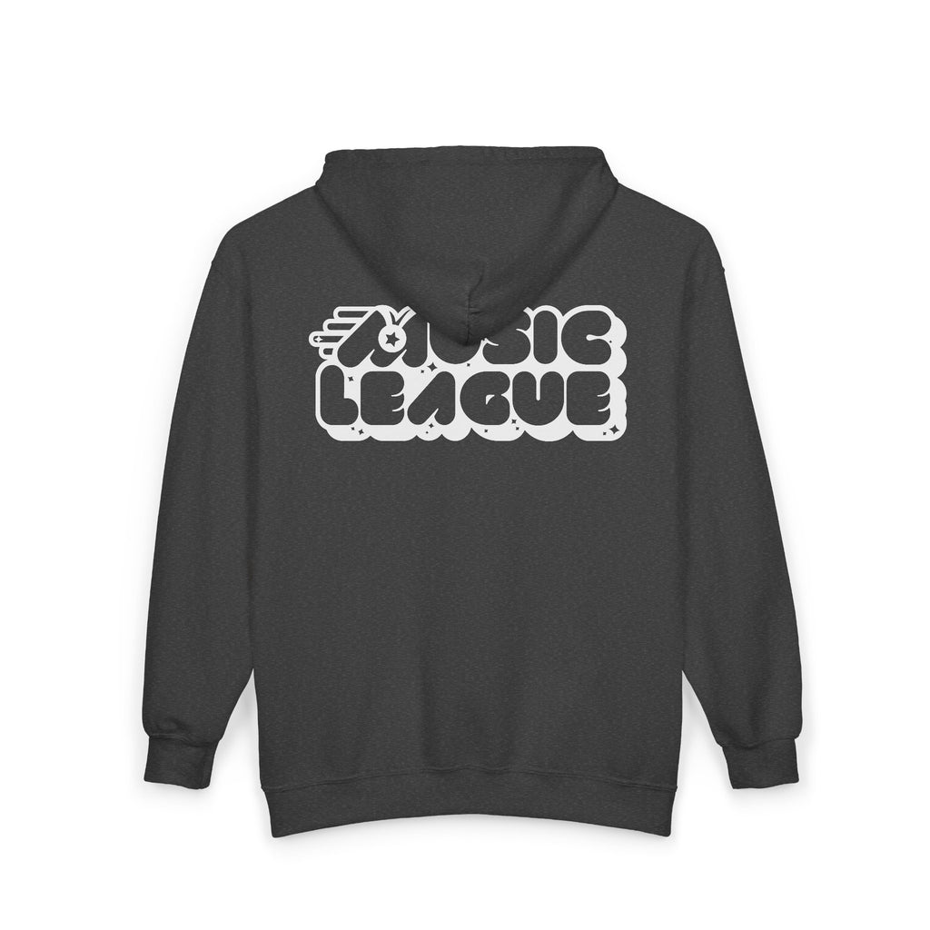 Full-Zip Hoodie Sweatshirt