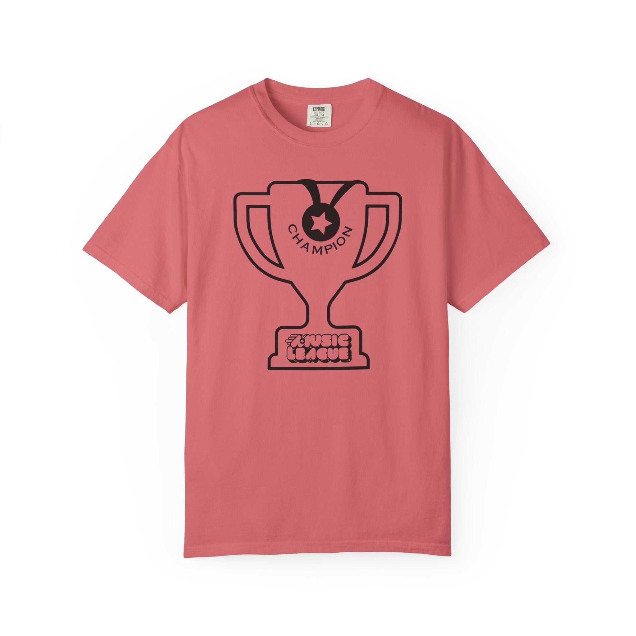 Champion Front T-Shirt, Comfort Colors, Unisex